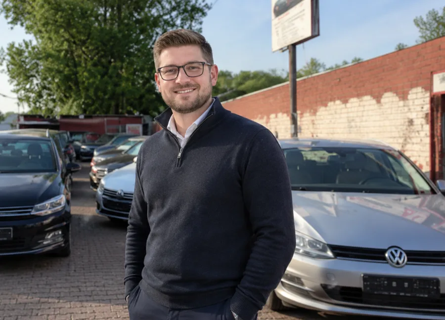Markus Lehmann, Autoankauf-Spezialist bei Autoankauf Stern