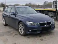 Modellillustration: BMW 320d Touring