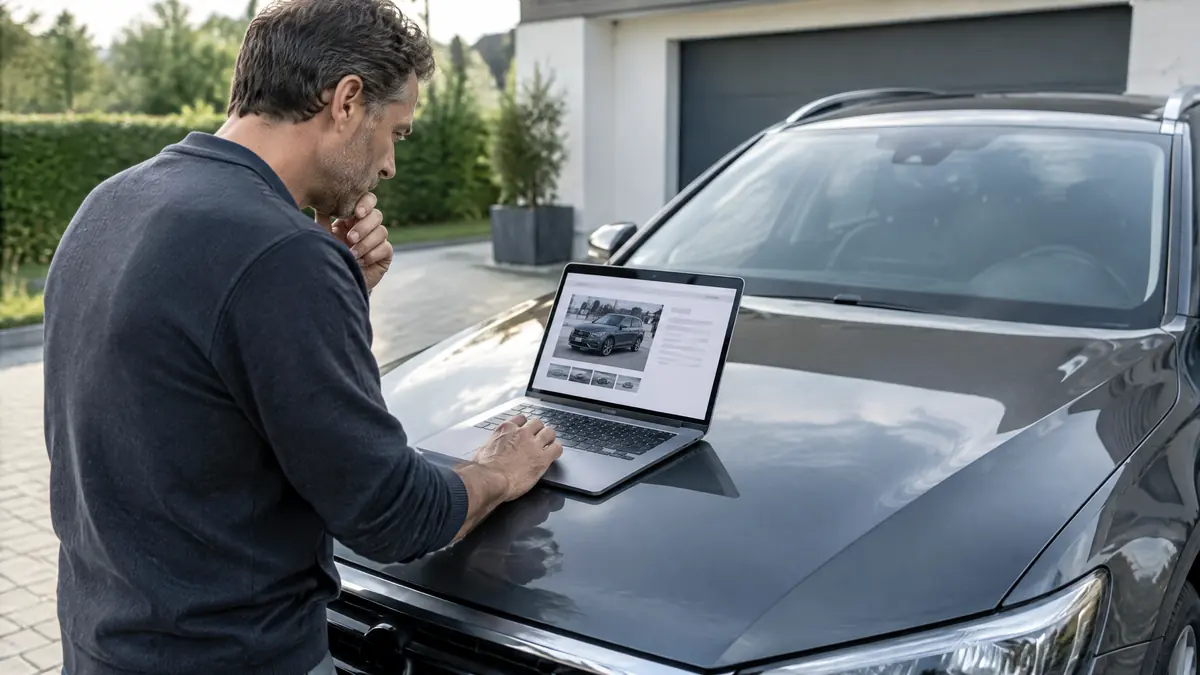 Autoverkauf über Carwow mit Angebotsvergleich und Fahrzeugübergabe