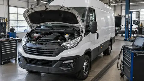 Iveco Daily 3.0 mit 177 PS bei der Motorendiagnose