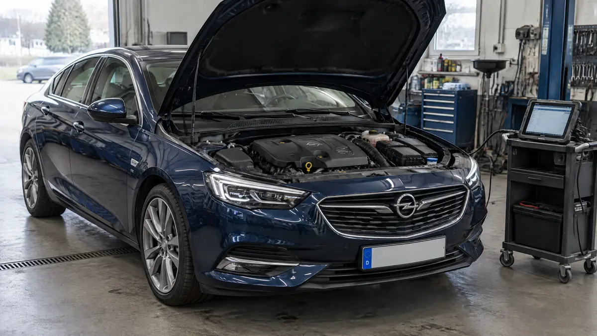 Opel Insignia B Facelift mit 1.5 Diesel und Dreizylinder-Motor