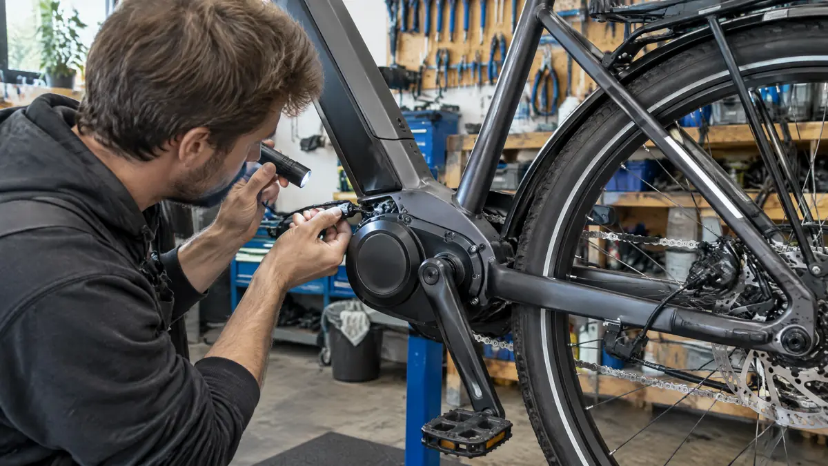 Panasonic GX Ultimate Mittelmotor an einem E-Bike