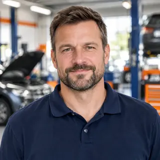 Florian Wagner, Autoexperte und Kfz-Mechaniker